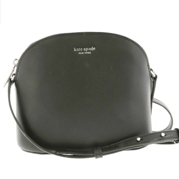 kate spade Handbags - - Kate Spade Medium Dome Crossbody Black
